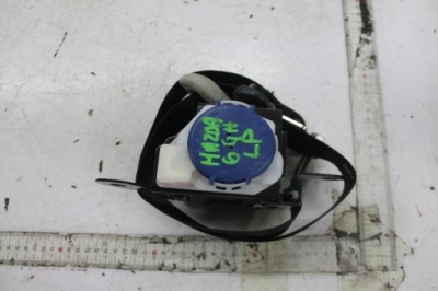 Pas натягувач лівий перед mazda 6 gh 07-12 фото №1