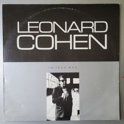 Leonard Cohen - I'm Your Man LP winyl