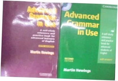 Advanced Grammar in Use. - Martin Hewings