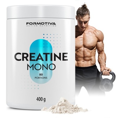 Monohydrat Kreatyny 400 g Formotiva CREATINE MONO
