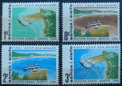 Samoa Mi. 137 - 140 **, 1966 r.