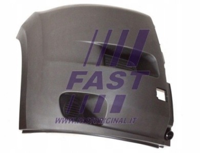 Бампер fiat ducato 06 перед правий ходові вогні фото №1