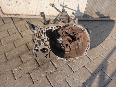 Коробка передач механічна renault modus clio iii kangoo 1.5 dci jh3142 фото №1