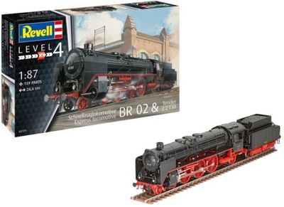 Model do sklejania Revell Express locomotive BR 02