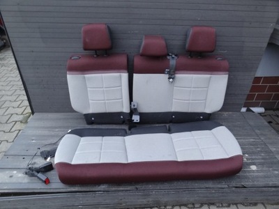 Citroen c4 cactus 2018 lift заднее сиденье задняя клипсы оригинал фото №1