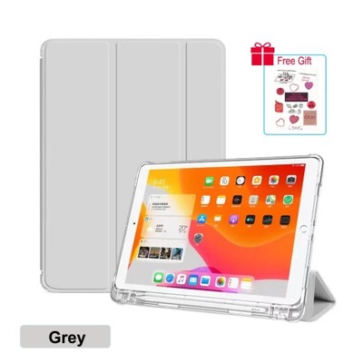 Shry Gooyiyo Case na iPada 9 10.2 2021 Pro 11 2020 skórzana okładka Tablet
