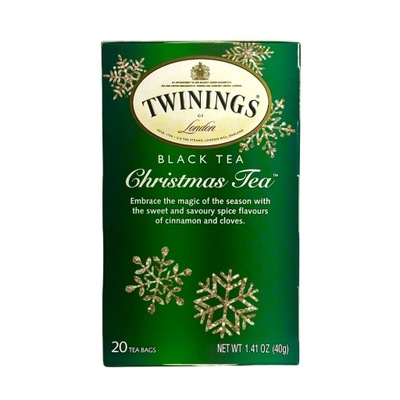 Herbata Twinings Christmas Tea 20 kopert- zimowa rozgrzewająca