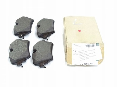 Оригінальні гальмівні колодки гальмівні jaguar f-type 2014- фото №1