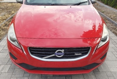 Kompletny перед volvo s60 v60 r-design цвет 612-46 гарантия фото №1