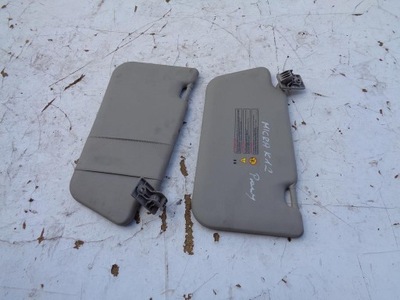 Защита солнцезащитная левая nissan micra k12 фото №1