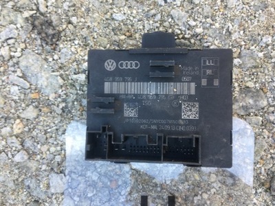 Блок керування модуль двері audi оригінальний номер 4g8959795j фото №1