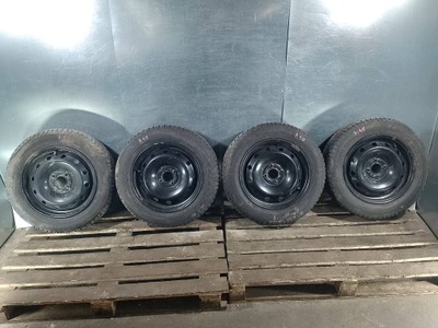 DISCS STEEL SET 15 TIRES RENAULT SCENIC I ( 98-03 )  