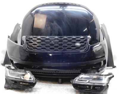 Капот бампер перед крыло фары full led - range rover velar l560 18-23 фото №1