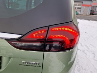 Opel zafira c фара правий задня кузовна+ w кришці  led фото №1