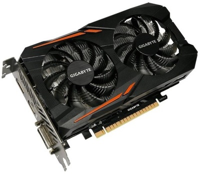 KARTA GRAFICZNA GIGABYTE GEFORCE GTX 1050 OC