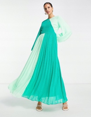 DESIGN PLISOWANA SUKIENKA MAXI L