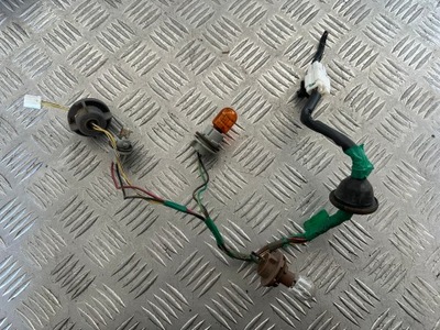 Nissan note ii e12 жгут электропроводка лампы левый задняя led фото №1