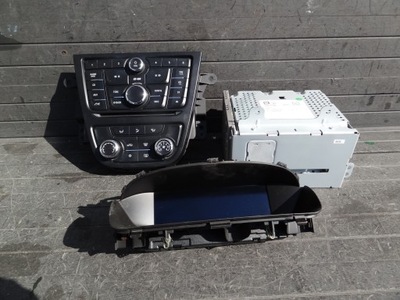 Opel mokka i 2015 радио cd комплект оригинал фото №1