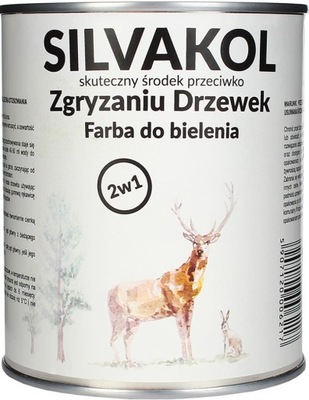 Silvakol - środek przeciwko ogryzaniu drzew 0,8 kg