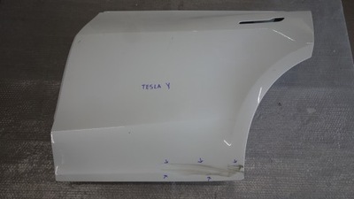 Tesla model y 22-24 двері лівий задня фото №1