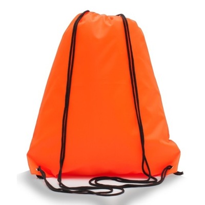 Plecak worek workoplecak pomarańczowy R08695.15