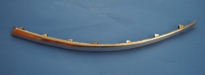 Молдинг хром бампера lancia musa lift 2007-2012r. фото №1