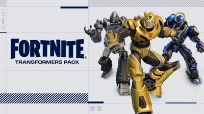 Pakiet Fortnite Transformers + 1000 V-Dolców Xbox One X/S KLUCZ