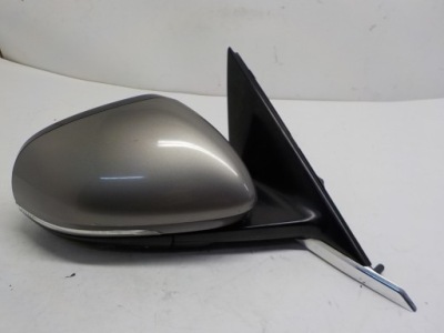Jaguar xf x250 дзеркало зовнішнє праве 16 pinów фото №1