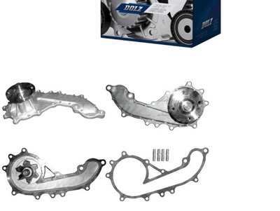 Насос водяная toyota hiace 2.4 95-05 dolz фото №1