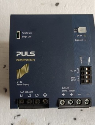 STEROWNIK ZASILACZ MODUŁ PULS DIMENSION QT40 POWER SUPPLY / QT40.241