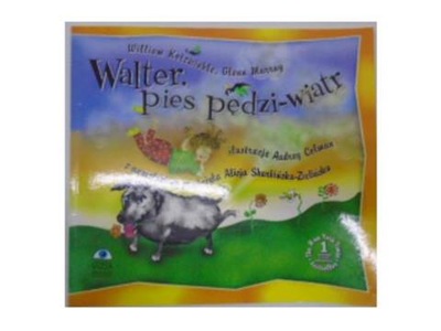 Walter-pies pędzi-wiatr - W.Kotzwinkle