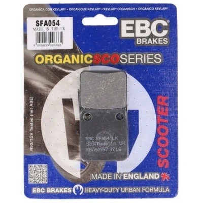 SABOTS DE FREIN DE FREIN EBC SFA054 JIALING JH125 ROADSTAR KH054 - milautoparts-fr.ukrlive.com