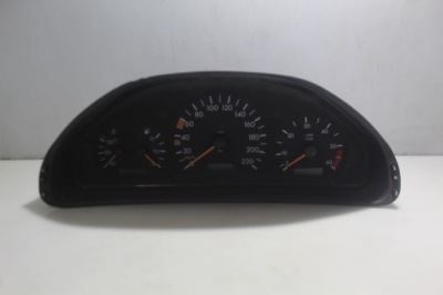 Приборы mercedes e klasa w210 фото №1
