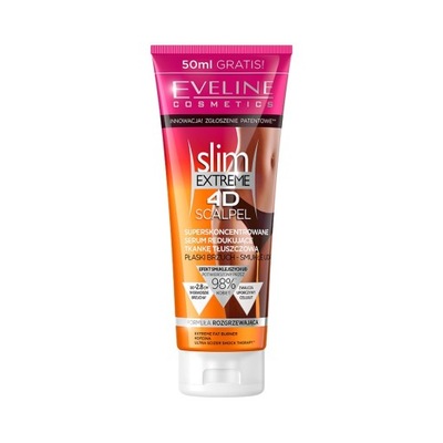 Eveline Cosmetics Slim Extreme 4D serum do ciała