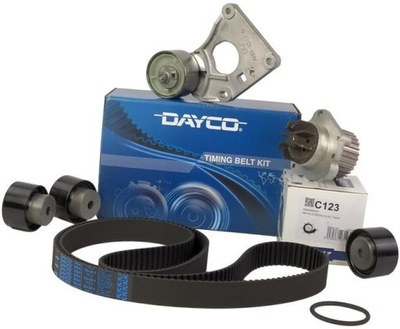 DAYCO ROZRZĄD+POMPA CITROEN C8 XANTIA 3.0 V6