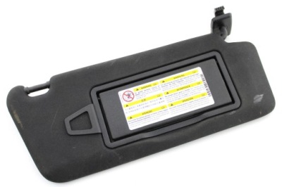 Mercedes c-klasa w204 2007-2014 козырёк защита солнцезащитная правая фото №1