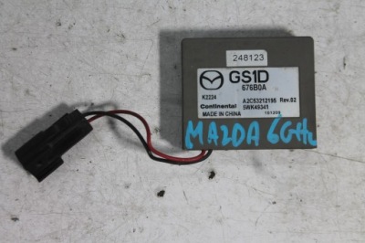 Модуль блок управления gs1d676b0a mazda 6 gh lift 10-12 фото №1