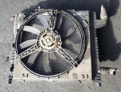 Радиатор воды 1 кондиционер renault megane 1 1.6 фото №1