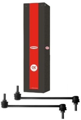 2× corteco 49398471 тяга / кронштейн, стабілізатор фото №1