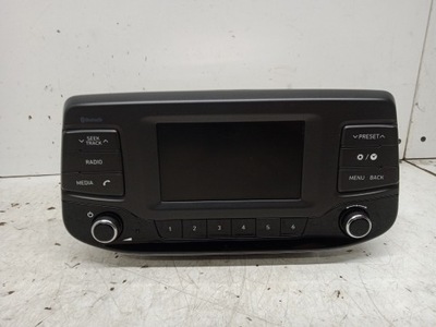 Hyundai i30 iii радіо bluetooth 96170-g4220 2017- фото №1