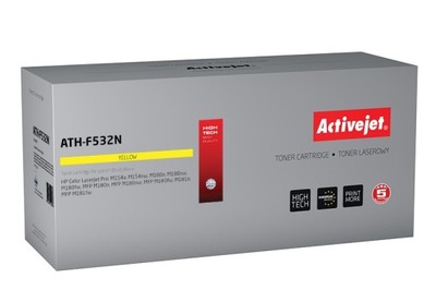 Activejet ATH-F532N Toner (zamiennik HP 205A CF532A; Supreme; 900 stron; żó