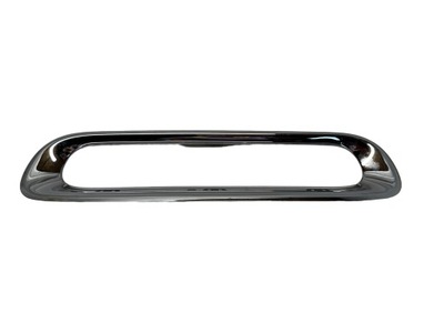 Хром лампы противотуманной задняя mini r56 r57 r58 фото №1