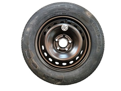 Докатка колесо докатка renault kadjar 145/90/16 r16 фото №1
