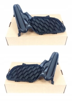 Решітка радіатора бампера mazda 3 2011-2013r перед комплект фото №1