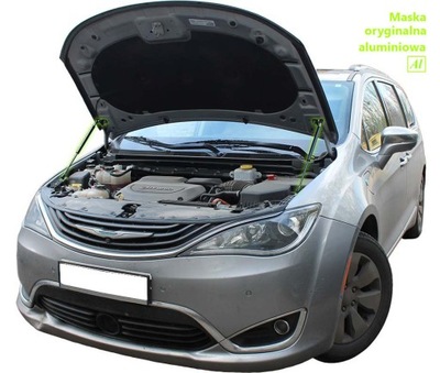 Амортизатори капот кришки двигуна chrysler pacifica фото №1