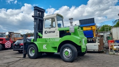 WÓZEK WIDŁOWY SZTAPLARKA * KALMAR DC12-600 diesel