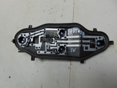 Вкладыш левый лампы задняя partner iv berlingo iv combo e rifter citroen peugeot фото №1