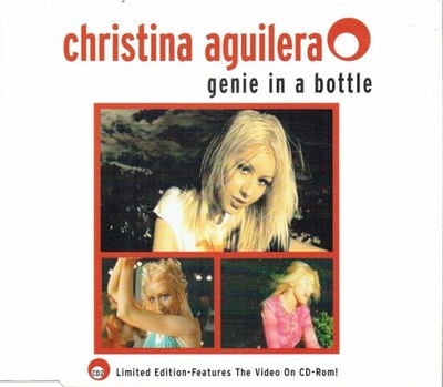 Christina Aguilera Genie In A Bottle CD