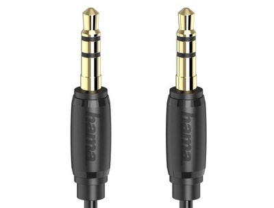 Hama KABEL JACK 3,5mm - JACK 3,5mm audio 0,5m