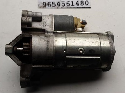 Стартер citroen peugeot 9654561480 фото №1